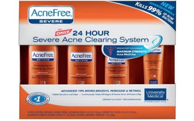 AcneFree Severe Acne Treatment System Reviews
